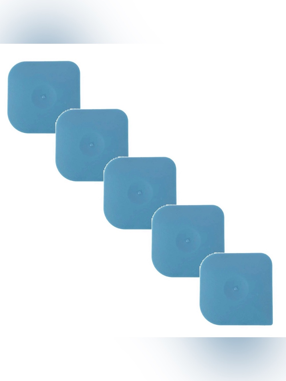 Cast Iron Pan Cleaning Scrapers - Set of 5